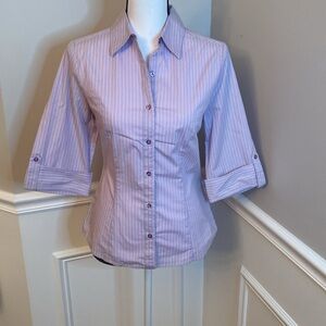 Riders by Lee dress shirt size small business wear button up